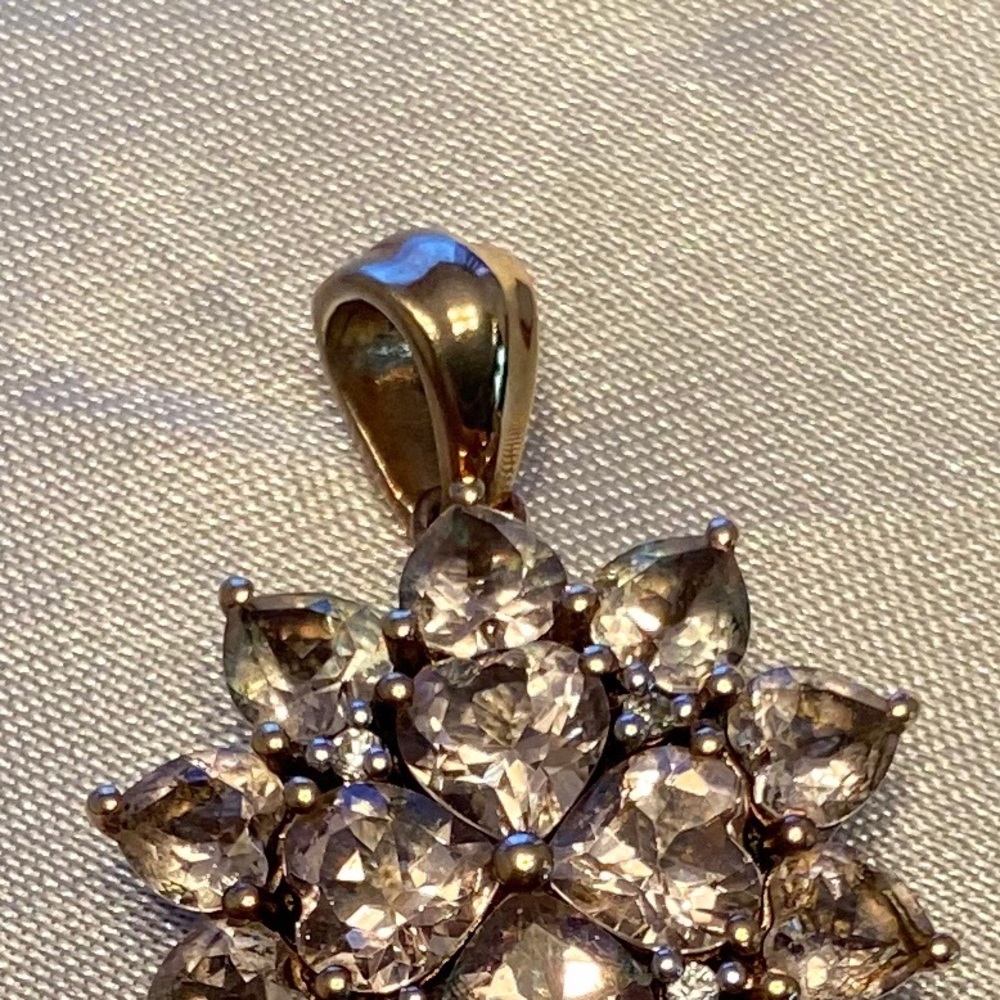 Morganite pendant